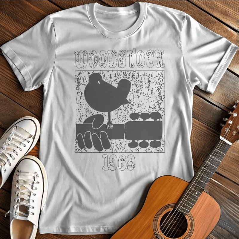 Woodstock T Shirt White