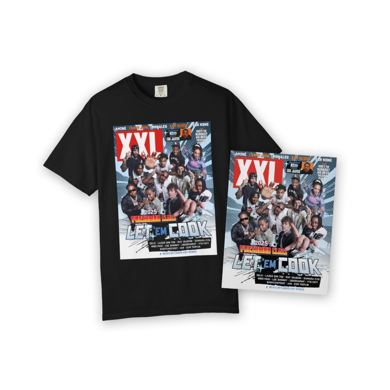 XXL Freshman Class 2025 - Let 'Em Cook Bundle