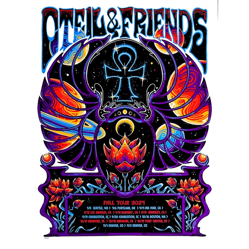 2024 Oteil & Friends Fall Poster