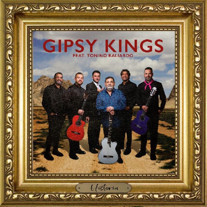 Gipsy Kings / Tonino Baliardo - Historia LP (Blue, Colored, Wht, Mrb) (Preorder: Ships May 29, 2026)