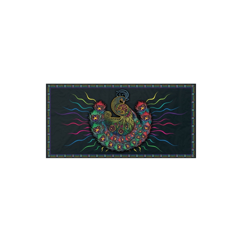 SCI Peacock Tapestry