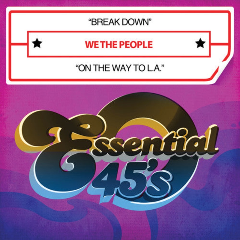 We People - Break Down / on Way to L.A.
