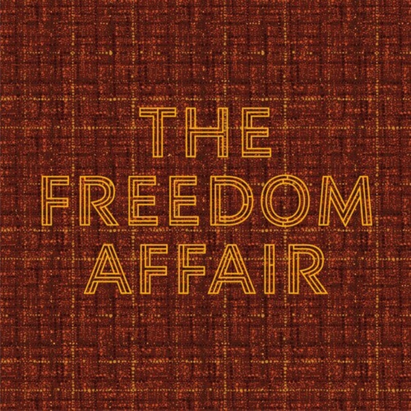 Freedom Affair - The Freedom Affair - Orange/Black LP (Colored Vinyl, Orange, Black)