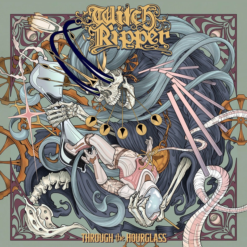 Witch Ripper - Through the Hourglass CD