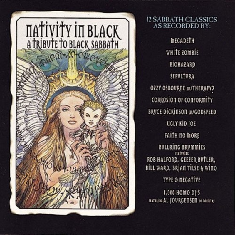 V/A - Nativity In Black: Tribute To Black Sabbath CD Jewel case)