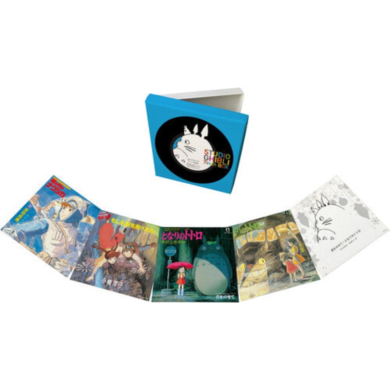 V/A - Studio Ghibli: 7-inch Box Set (2025 Press Limited Edition, Boxed Set, Limited Edition, Japan)