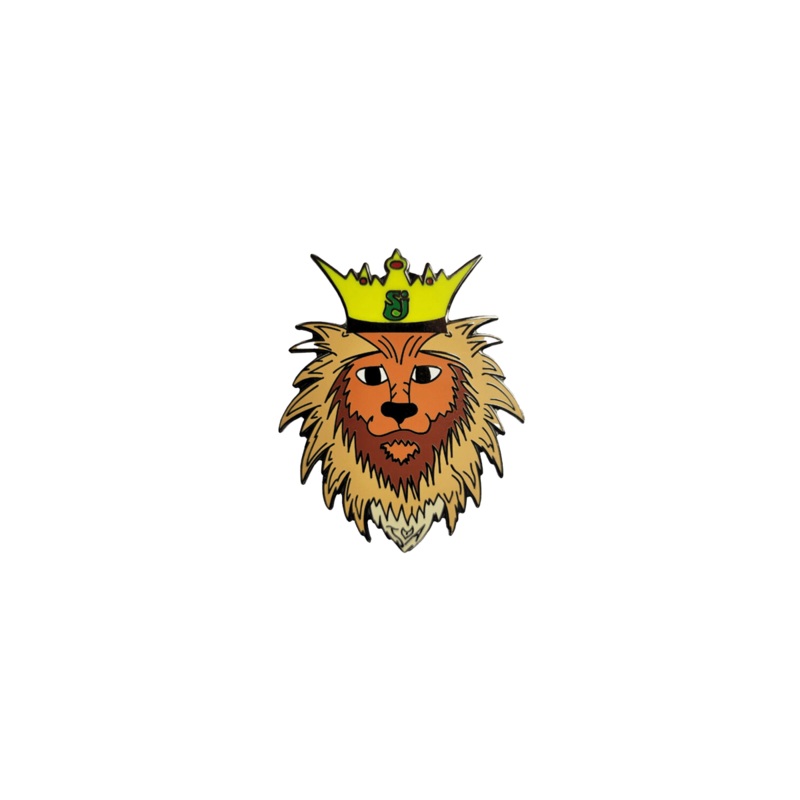 2022 Jamaica Lions Head Pin
