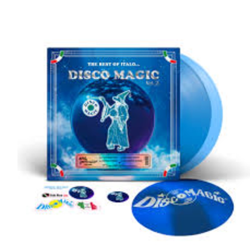 V/A - Best Of Italo Disco Magic Vol 2 2LP (Italy)