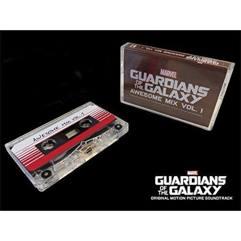 V/A - Guardians of the Galaxy: Awesome Mix 1 / O.S.T. CASSETTE