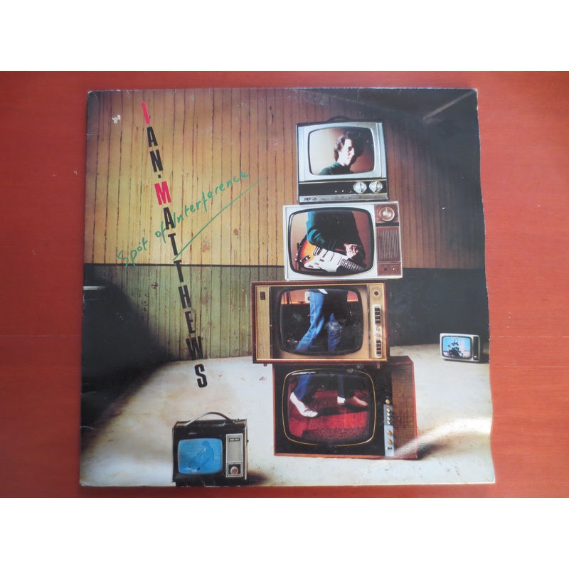 IAN MATTHEWS, Spot of INTERFERENCE, Ian Matthews Records, Vintage Vinyl, Ian Matthews Albums, Vinyl Records, 1980 Records