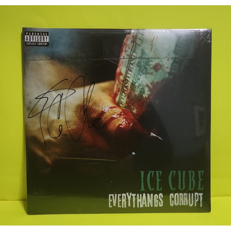 Ice Cube - Everythangs Corrupt - 2019 - B0029379-01 New - Sealed - Autographed Vinyl