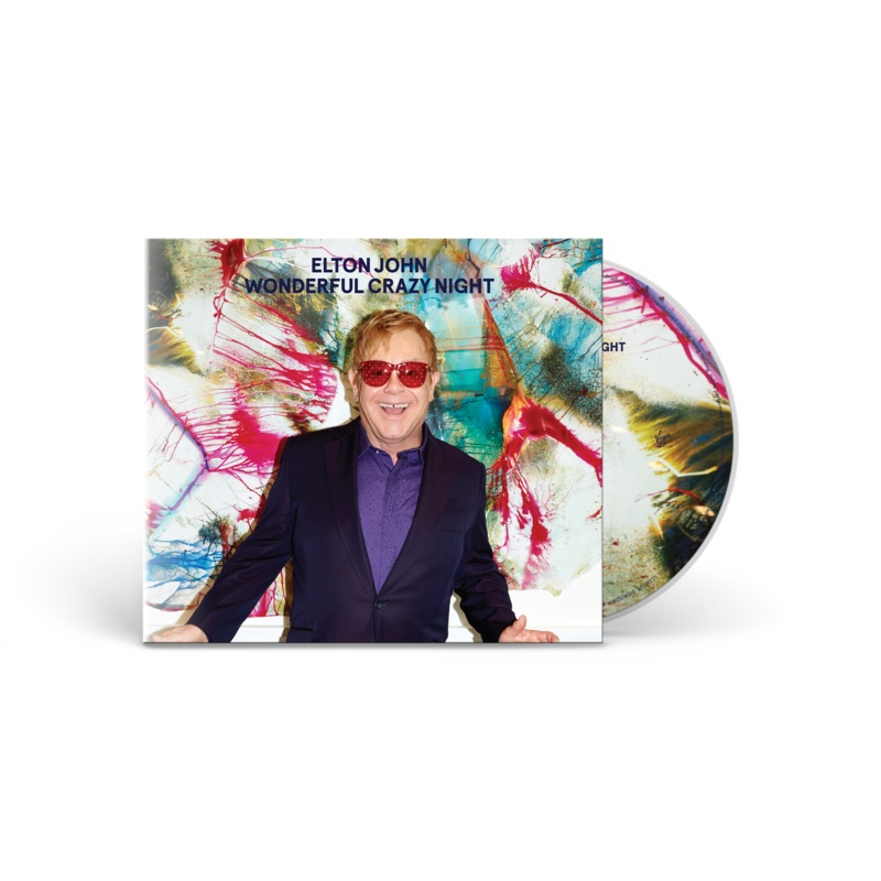 Wonderful Crazy Night: Deluxe CD