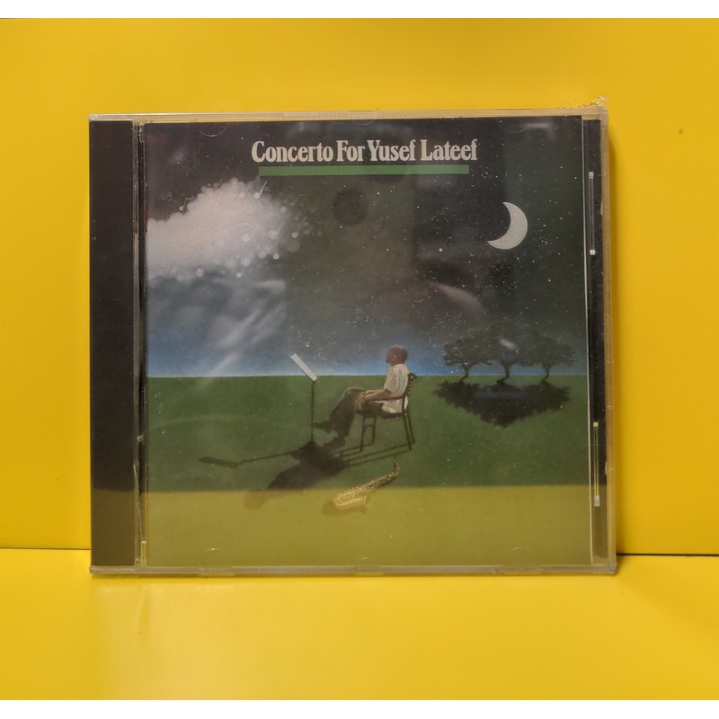 Yusef Lateef - Concerto For Yusef Lateef - 1988 - 7 81863-2 New - Sealed - CDs