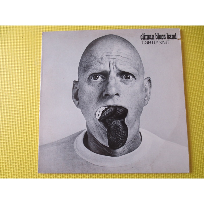 CLIMAX BLUES BAND, Tightly Knit, Blues Record, Vintage Vinyl, Record Vinyl, Record, Vinyl Record, Vinyl Lp, 1976 Records