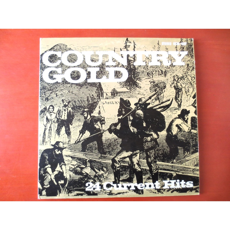 COUNTRY GOLD, Volume 1, Country Records, Vintage Vinyl, Record Vinyl, Vinyl, Vinyl Records, lps, Country Vinyl, 1975 Record