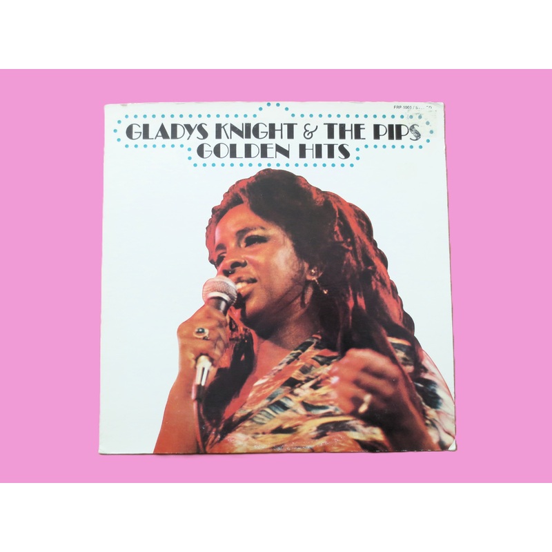GLADYS KNIGHT and The PIPS, Golden Hits, Vintage Album, 1976 Record, Vinyl Lp