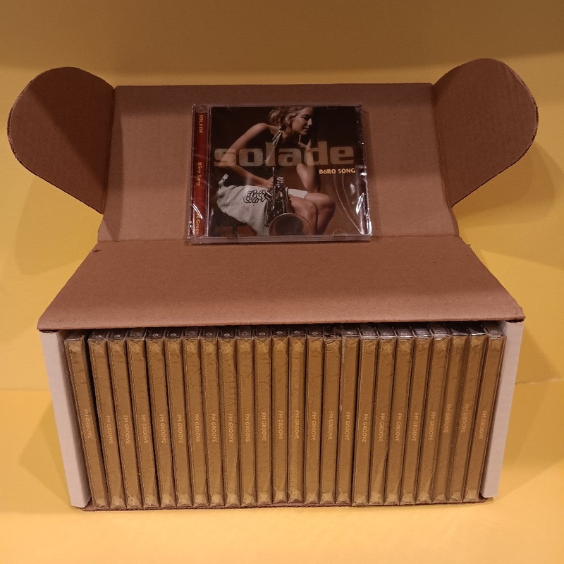 Lot #00152 - Solade - Boro Song - 2004 - New - Sealed - Wholesale