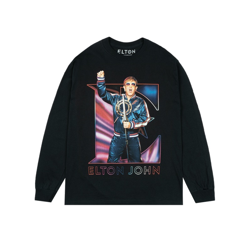 Singing Elton EU/UK 2023 Longsleeve T-shirt