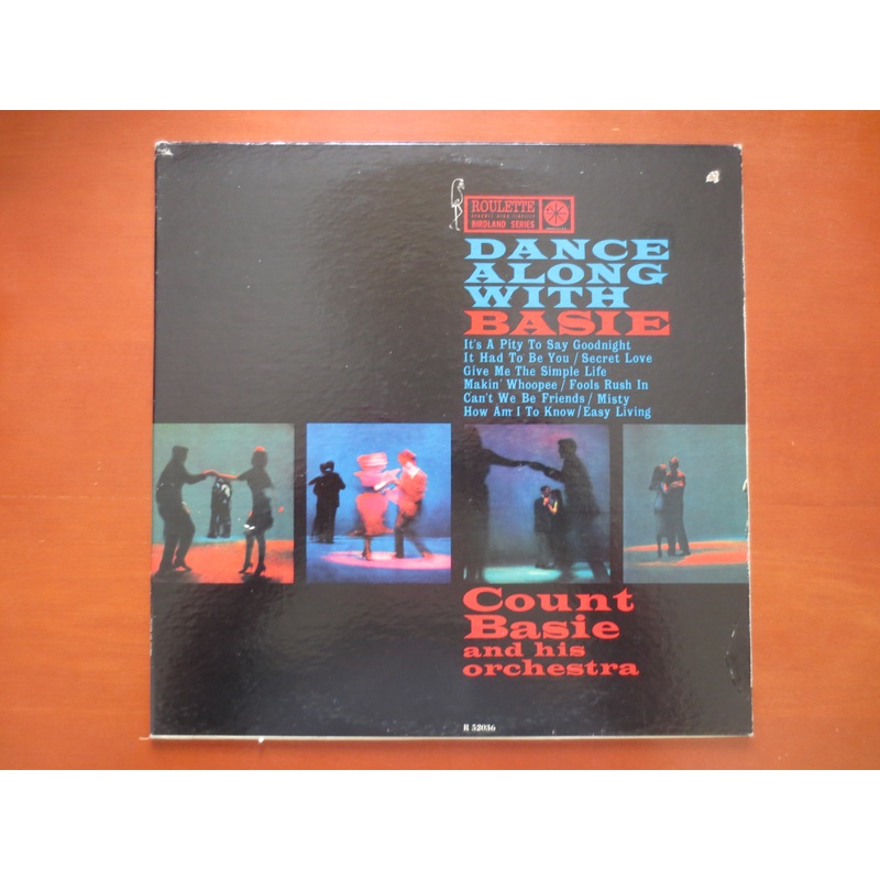 COUNT BASIE, DANCE Along with Basie, Count Basie Record, Vintage Vinyl, Count Basie Vinyl, Count Basie Album, 1960 Records