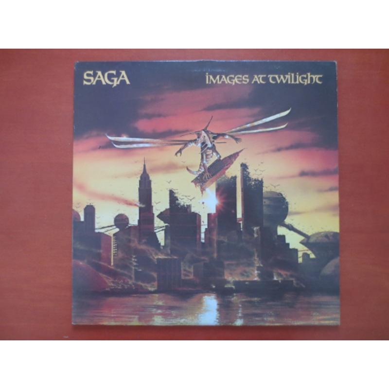 SAGA, Images at Twilight, SAGA Album, SAGA Record, Saga Lp, Saga Vinyl, Vintage Vinyl, Record Vinyl, Records, 1979 Records
