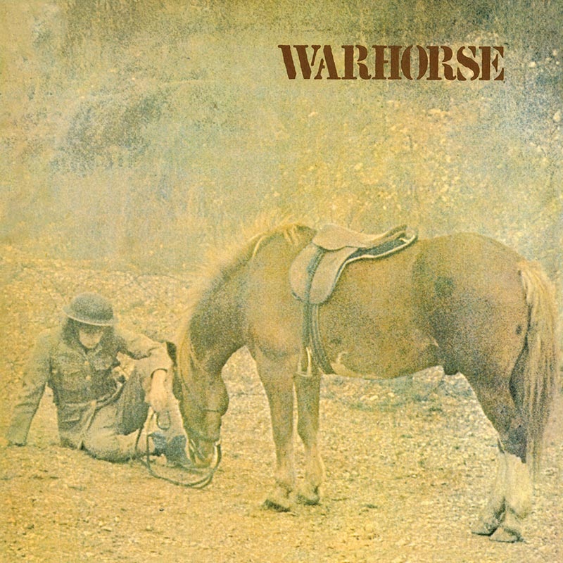 Warhorse - Warhorse (LP White Vinyl) Progressive Rock Deep Purple bassist Nick Simper