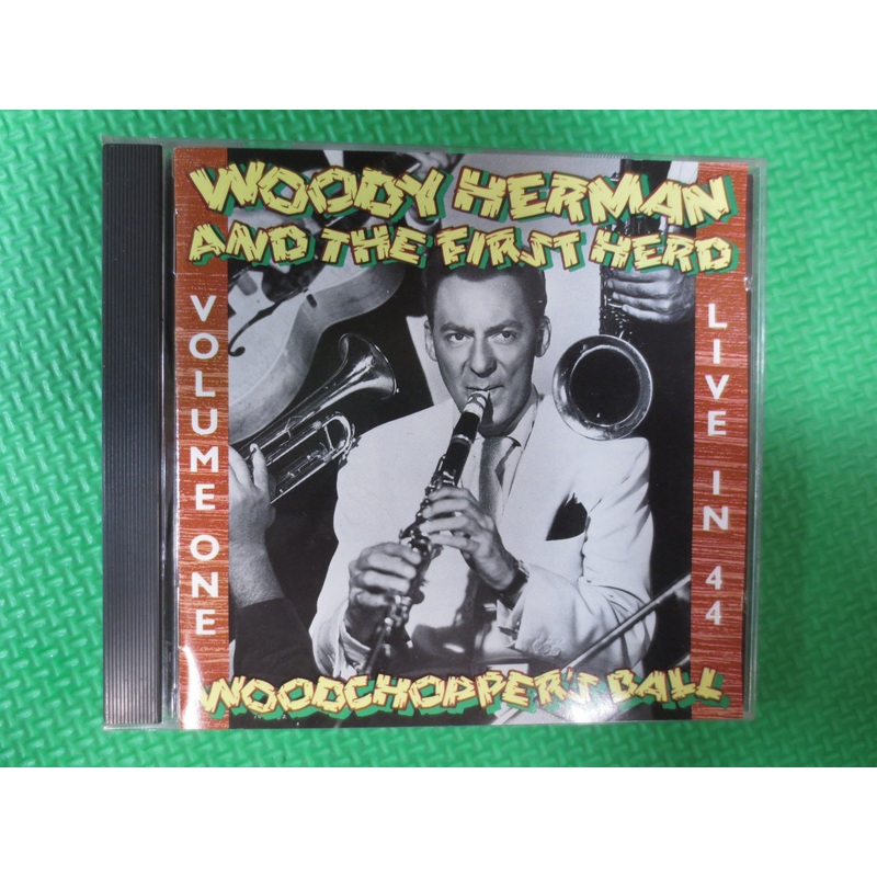 WOODY HERMAN, WOODCHOPPER's Ball, Woody Herman Cd, Jazz Cd, Jazz Music Cd, Jazz Music Album, Band Music Cd, 1990 Compact Disc