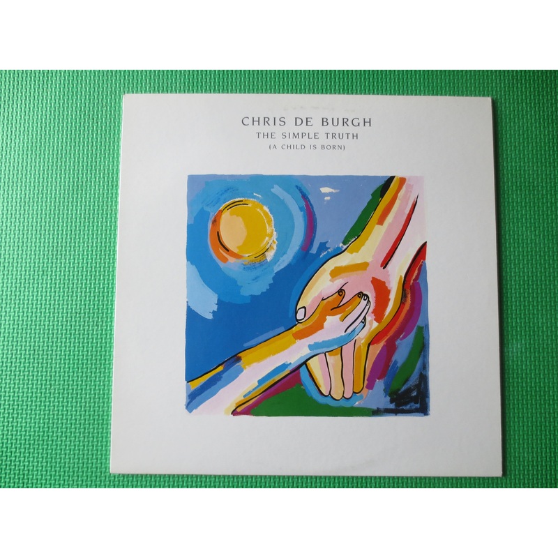 CHRIS De BURGH, The Simple TRUTH, Into the Light, Pop Record, Pop Vinyl, Vinyl Record, Vintage Vinyl, Vinyl Lp, 1987 Record