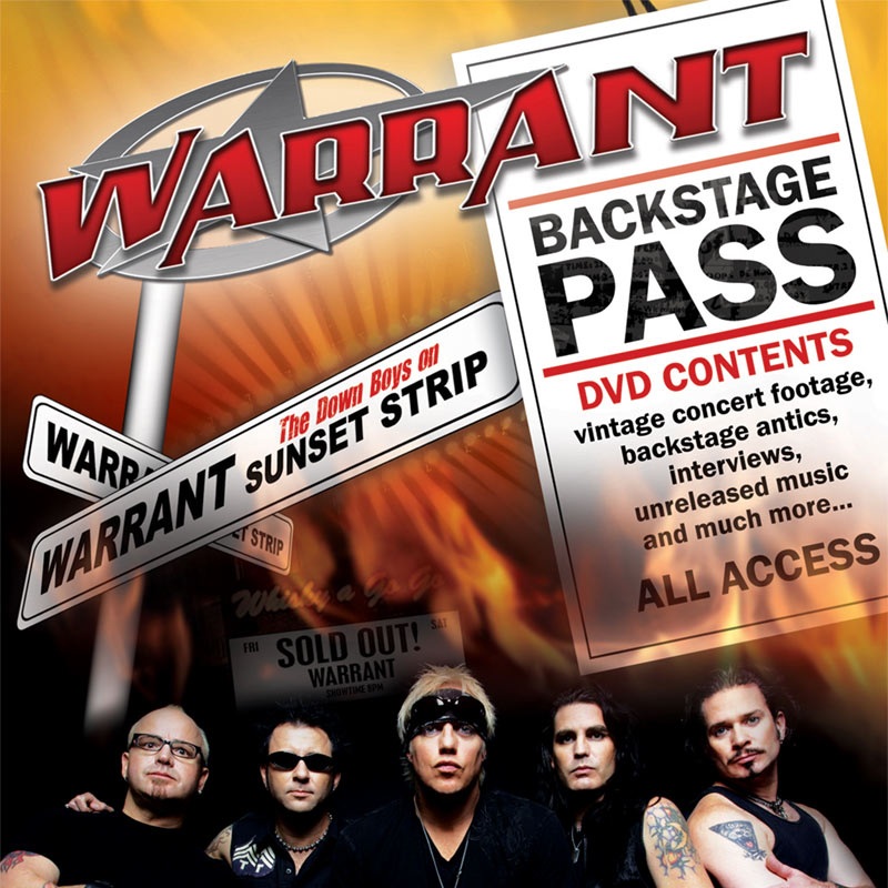 Warrant - They Came From Hollywood (DVD)