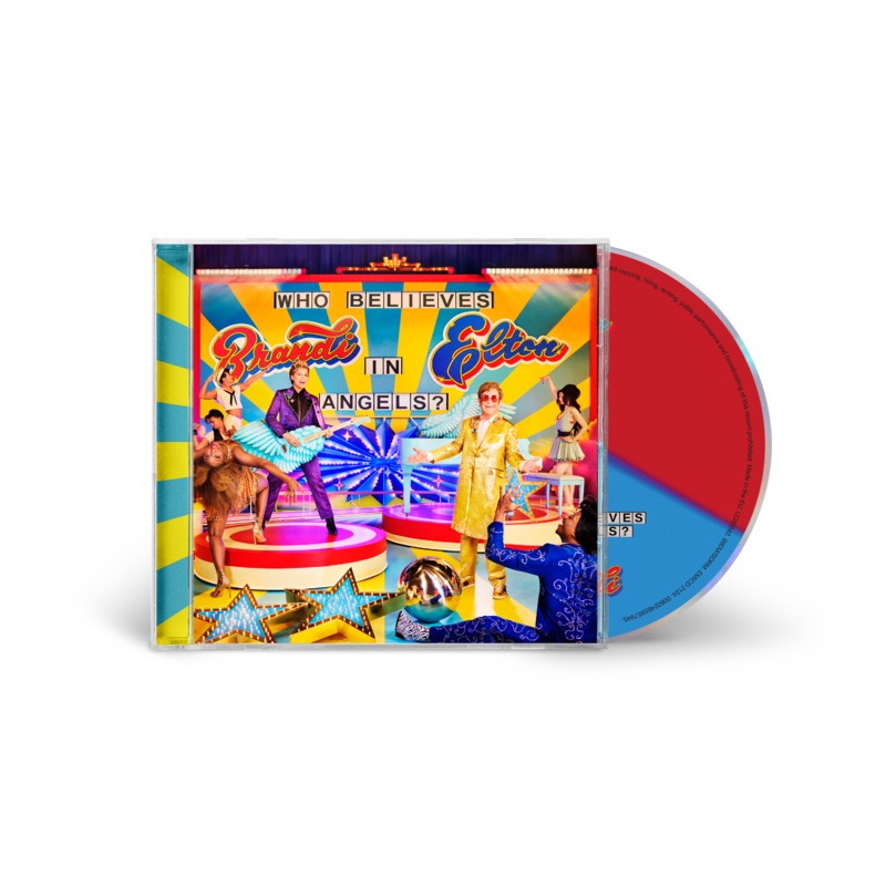 Who Believes In Angels? Standard CD