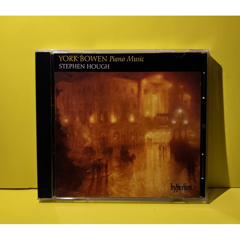York Bowen / Stephen Hough - Piano Music - 1996 - CDA66838 Used - EX - CDs