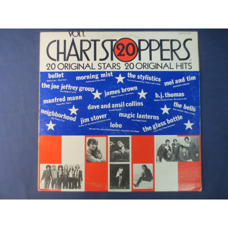 20 CHARTSTOPPERS, ORIGINAL HITS, Pop Record, Vinyl Lp, Vintage Vinyl, Records, Vinyl, Pop Album, Vinyl Record, 1974 Records