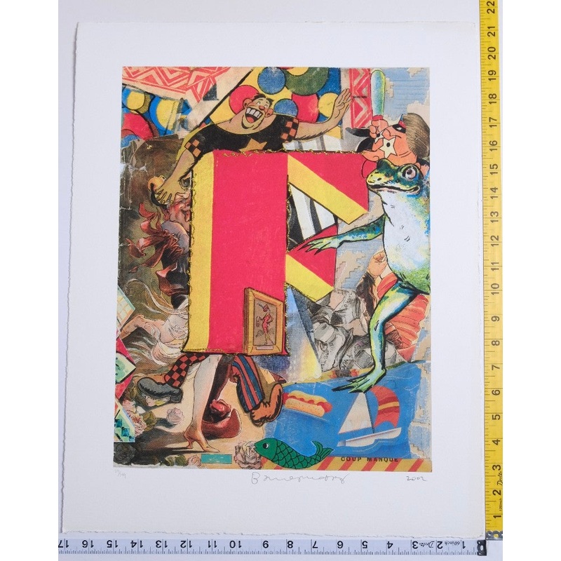 Bruce Helander - Love Letters "F" Footstep Fantasy - 2002 - New - Art