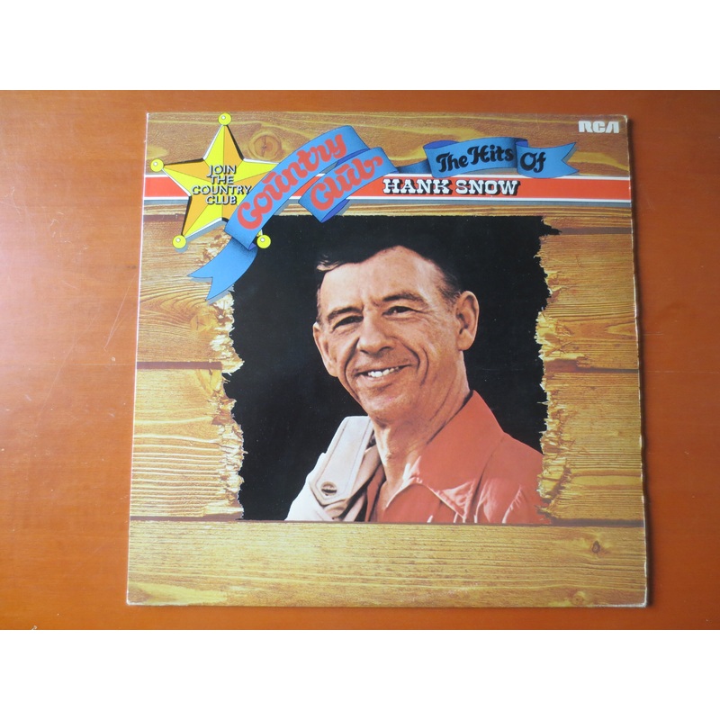 HANK SNOW, The HITS of, Hank Snow Records, Hank Snow Albums, Hank Snow Vinyl, Vintage Vinyl, Records, lps, 1976 Records