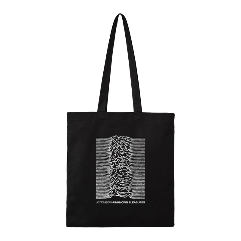 Joy Division Tote Bag (Unknown Pleasures Design)