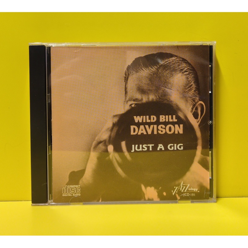 Wild Bill Davison - Just A Gig - 1990 - JCD-191 Used - EX - CDs