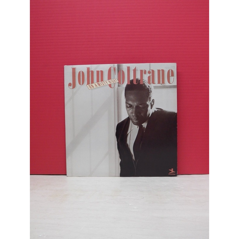 12" 2xLP VG++/EX John Coltrane On A Misty Night 1978 Prestige Remastered P-24084