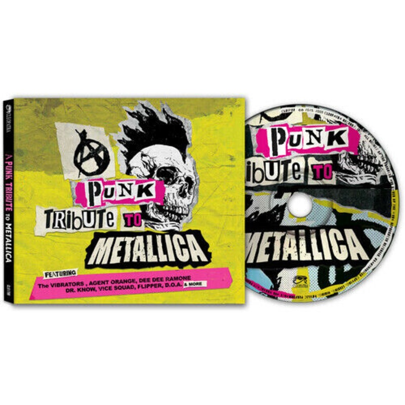 A Punk Tribute to Metallica (CD)