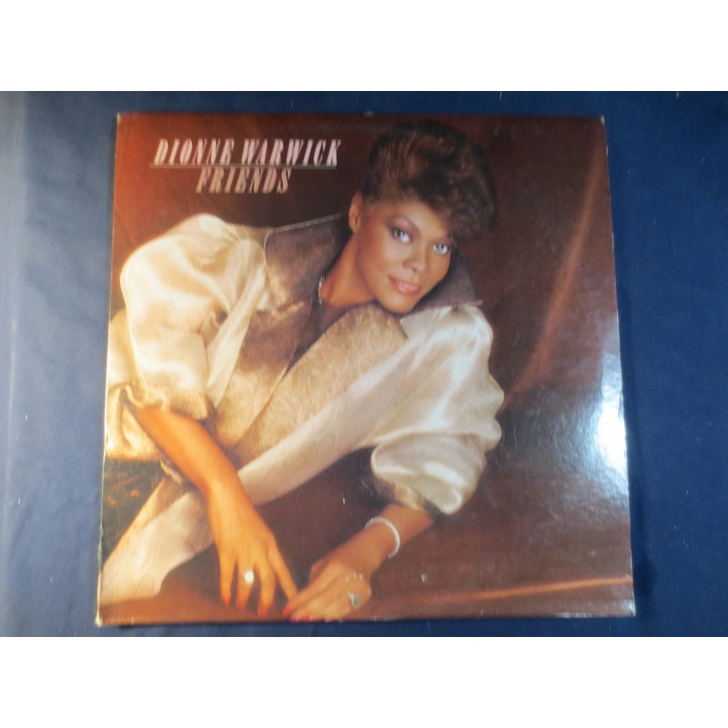 DIONNE WARWICK, FRIENDS, Pop Record, Vintage Vinyl, Record Vinyl, Records, Vinyl Record, Vinyl Pop, Vinyl Lp, 1985 Records