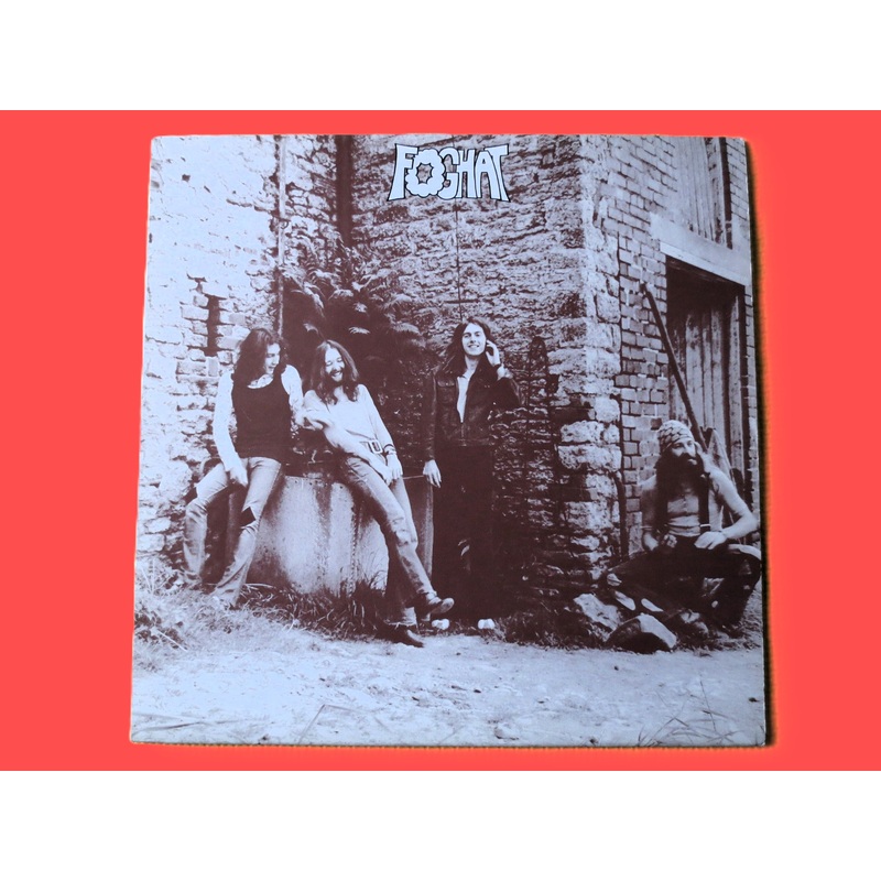 FOGHAT - 1972 DEDUT Album, Hard Rock, Seventies Rock Lp, Vintage Record