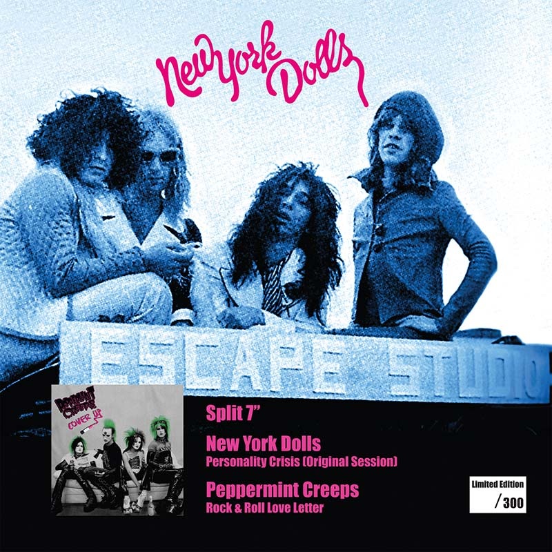 New York Dolls - Peppermint Creeps - Personality Crisis - Rock And Roll Love Letter (7" EP)