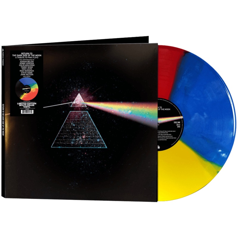Return To The Dark Side Of The Moon (Limited Edition Multi-Color Vinyl)