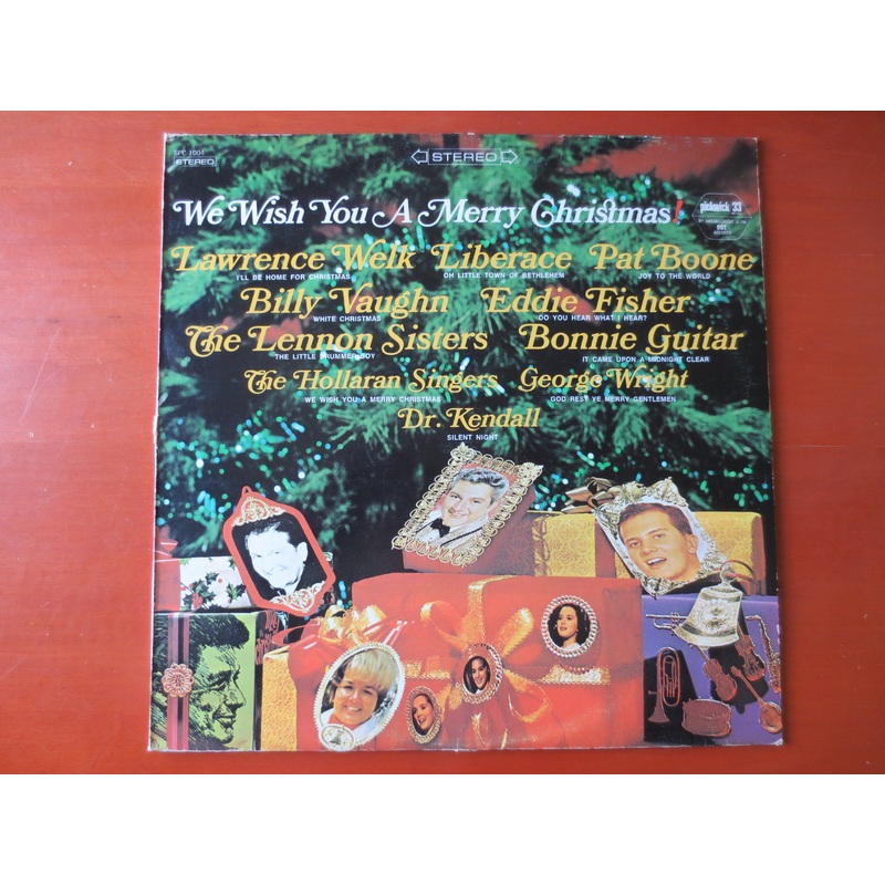We WISH You A MERRY CHRISTMAS, Christmas Songs, Christmas Record, Christmas Vinyl, Christmas Lp, Vintage Vinyl, 1968 Record