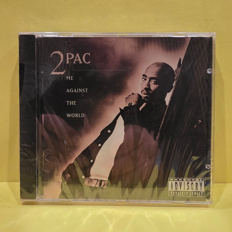 2Pac - Me Against The World / Rare Club Edition - 1996 - P2 50609 D108082 - New - Sealed - CDs