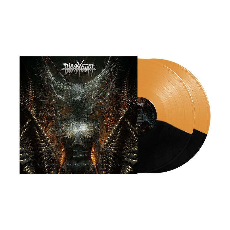 Visions Of Another Hell Half Black & Half Orange Double LP