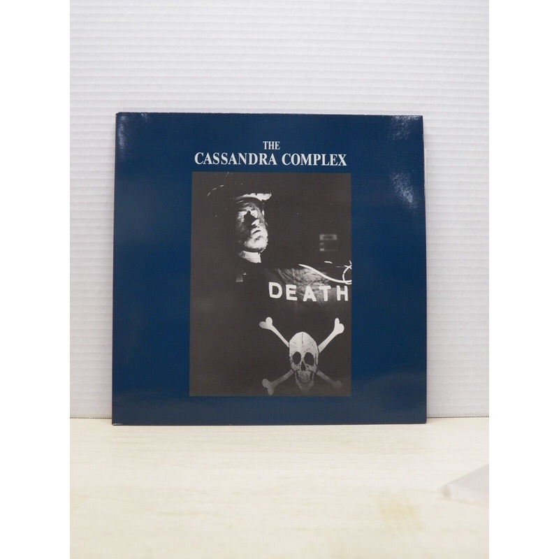 12" 2xLP NM The Cassandra Complex Feel The Width 1987 Play It Again Sam Import