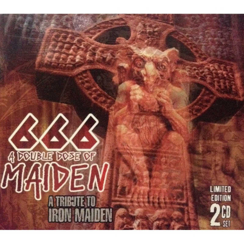666: Double Dose Of Maiden - A Tribute To Iron Maiden (2 CD)