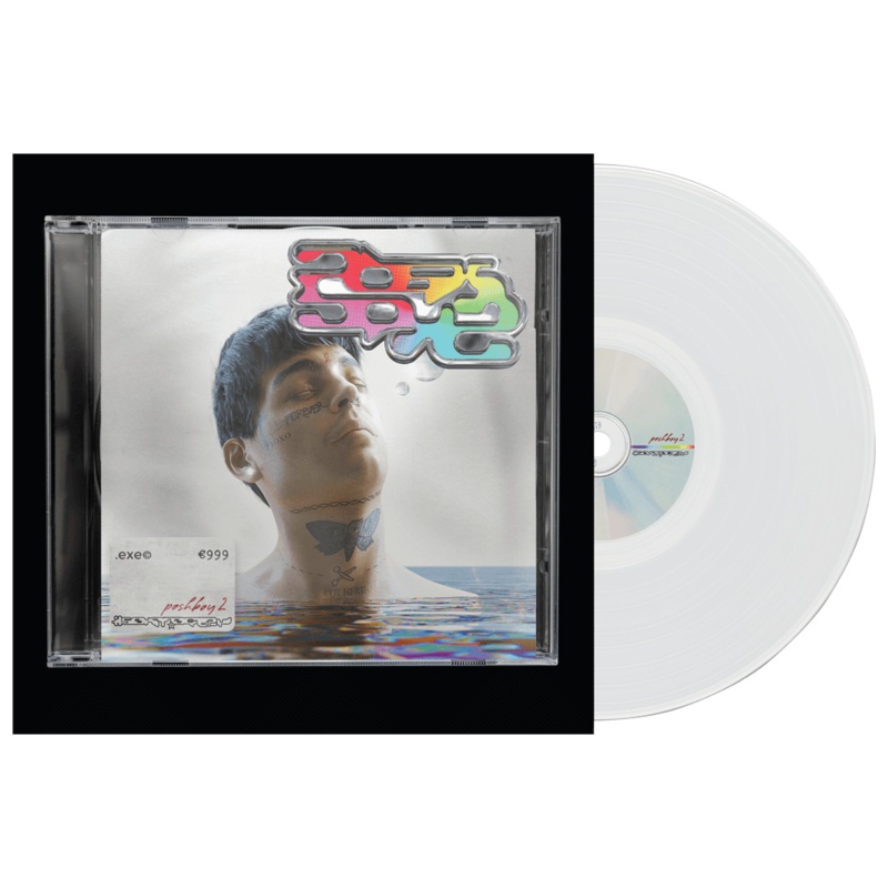 ITSOKTOCRY - POSHBOY 2 (Limited Edition Clear Vinyl)