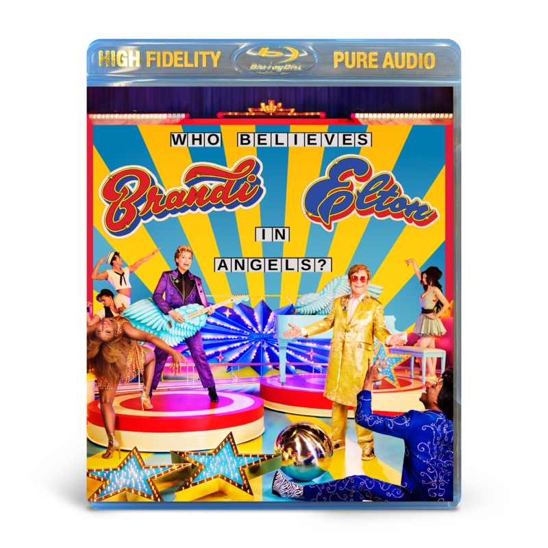 Who Believes In Angels? Limited Edition Exclusive Atmos Blu-Ray Disc