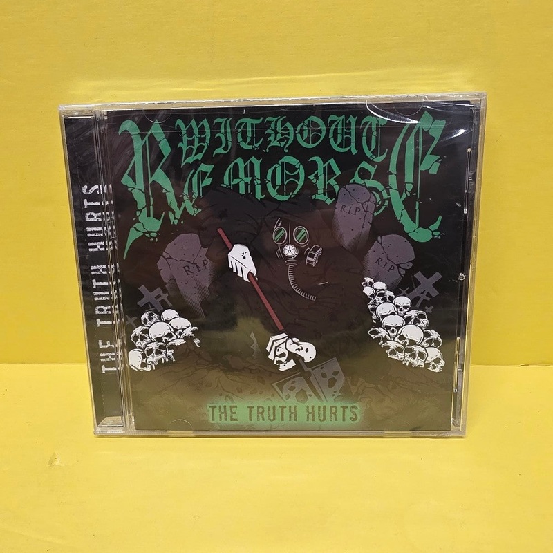 Without Remorse - The Truth Hurts - 2010 - LRR 011 - New - Sealed - CDs