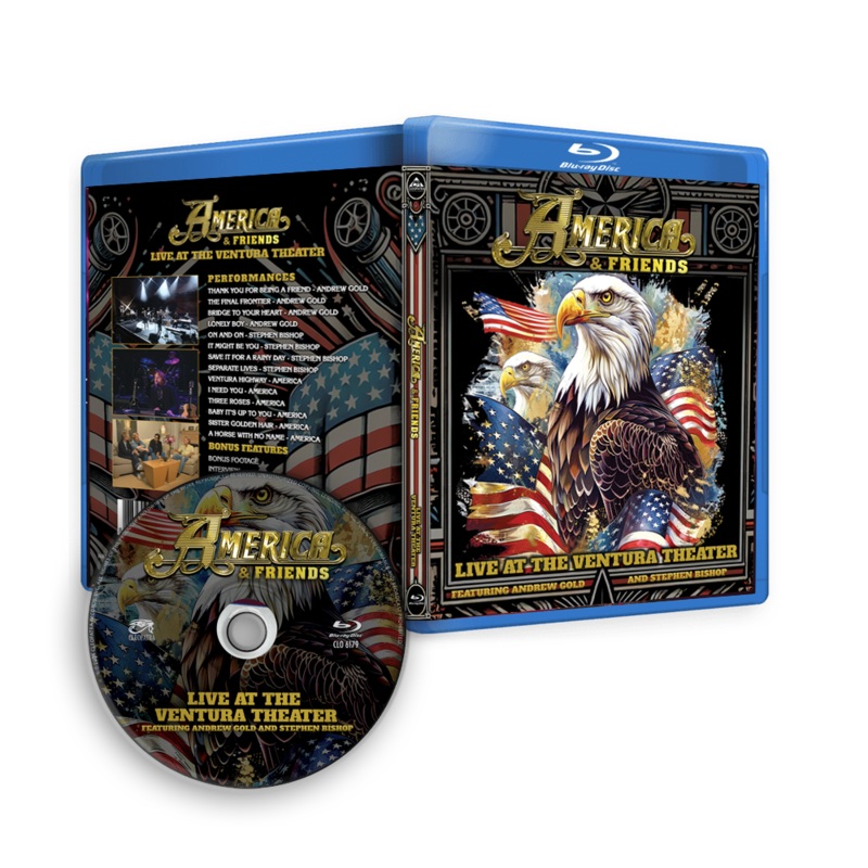 America, Andrew Gold, Stephen Bishop - Live At The Ventura Theater (Blu-Ray)